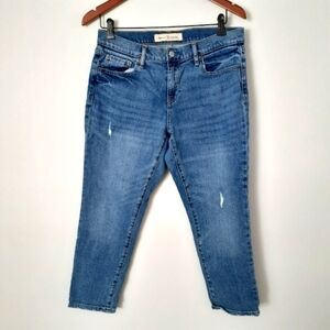**Host Pick** Gap Distressed Best Girlfriend Jeans